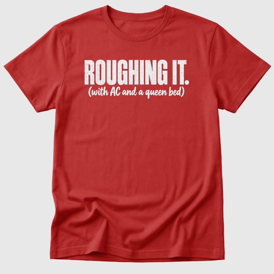 Red Roughing It - Mosaic Rhino