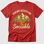 Red Sociable Hiking - Mosaic Rhino