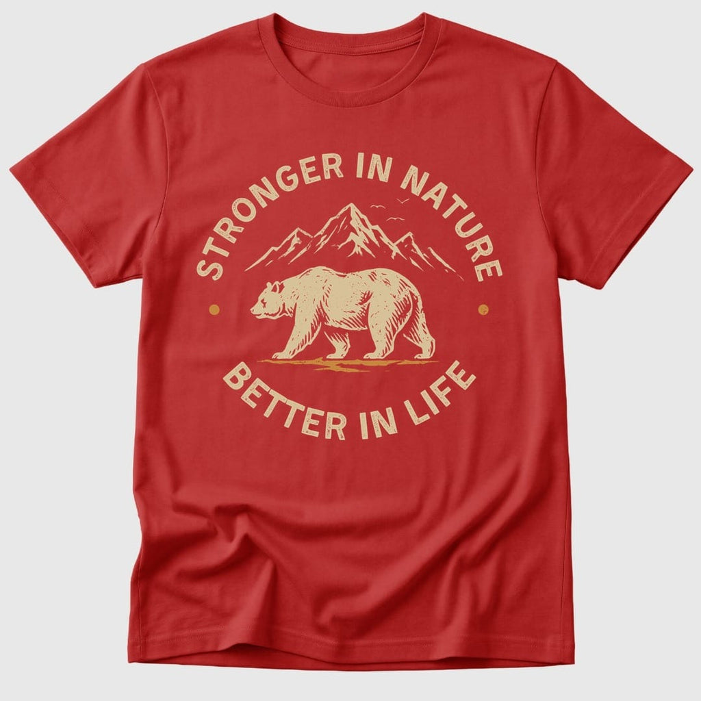 Red Stronger In Nature - Mosaic Rhino