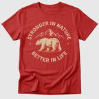 Red Stronger In Nature - Mosaic Rhino