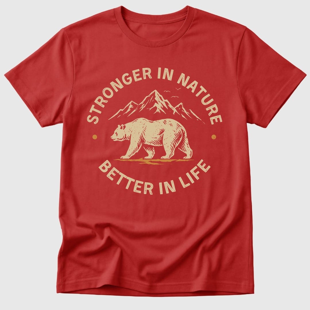 Red Stronger In Nature - Mosaic Rhino