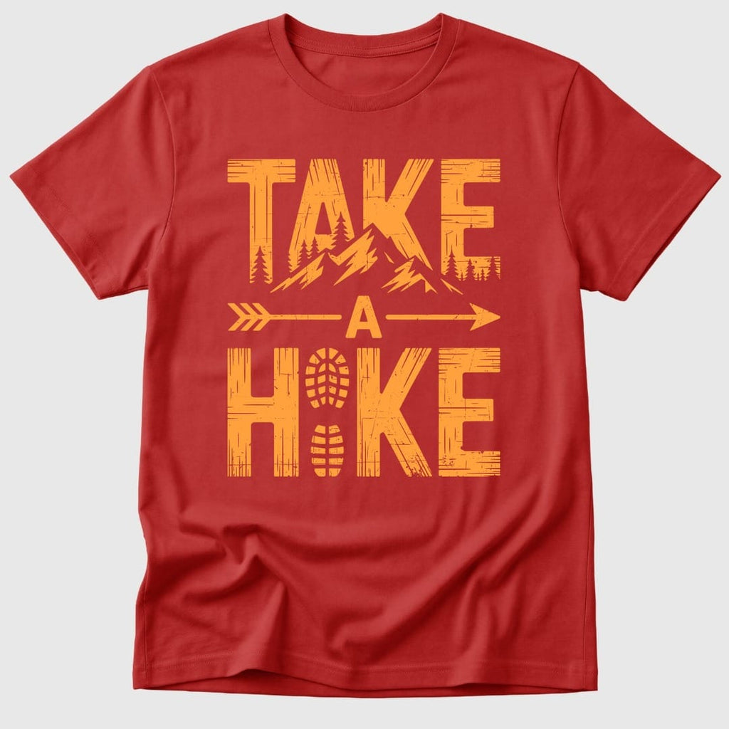 Red Take A Hike - Mosaic Rhino