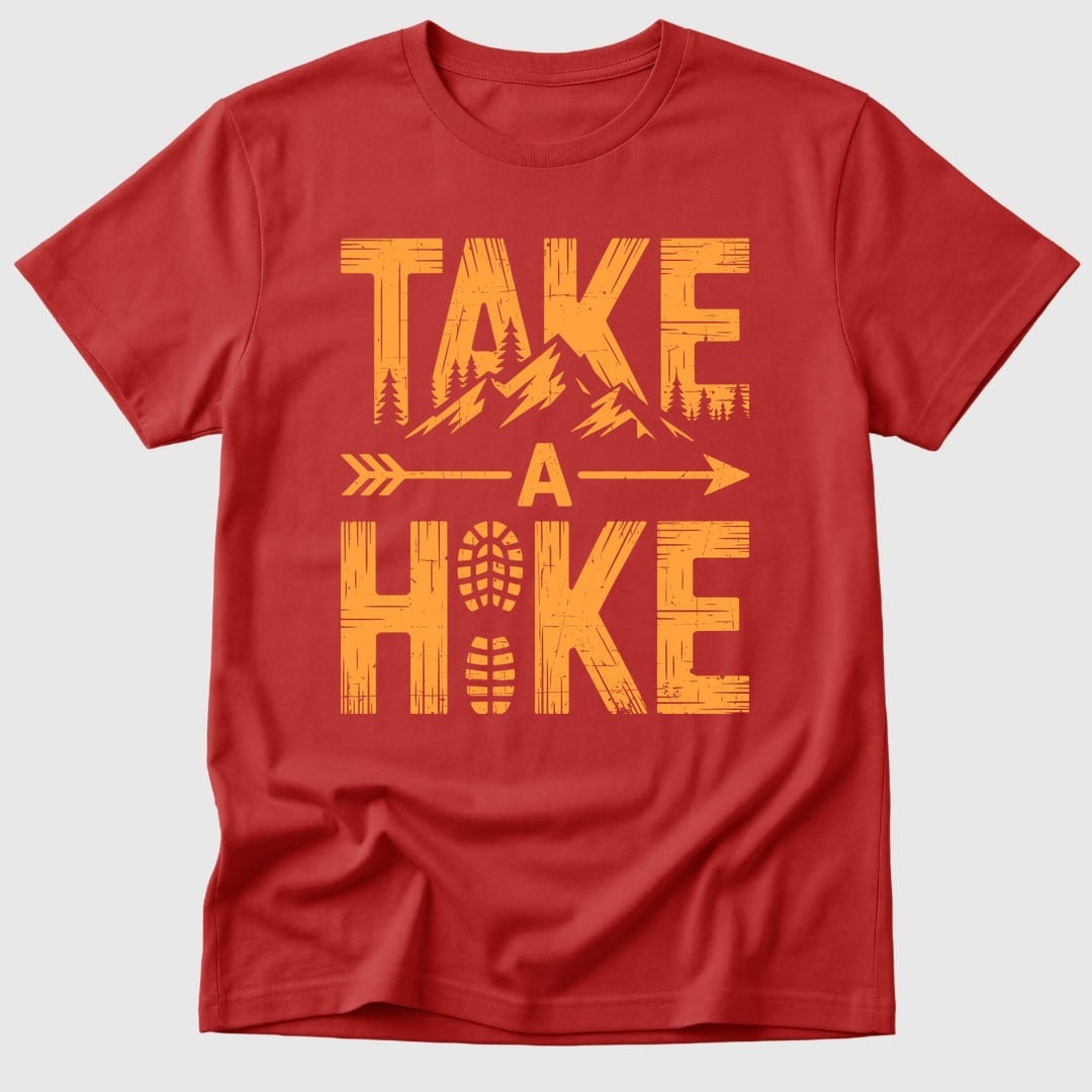 Red Take A Hike - Mosaic Rhino