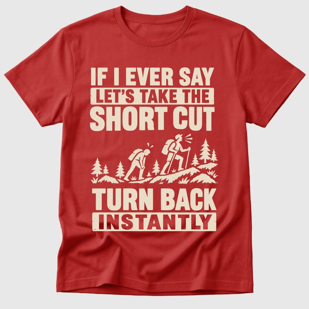 Red The Shortcut - Mosaic Rhino