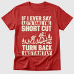 Red The Shortcut - Mosaic Rhino
