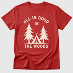 Red The Woods Are Good - Mosaic Rhino