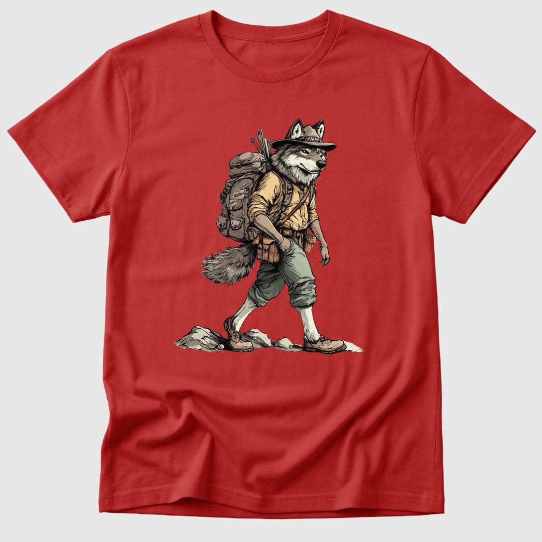 Red Timber Wolf Explorer - Mosaic Rhino