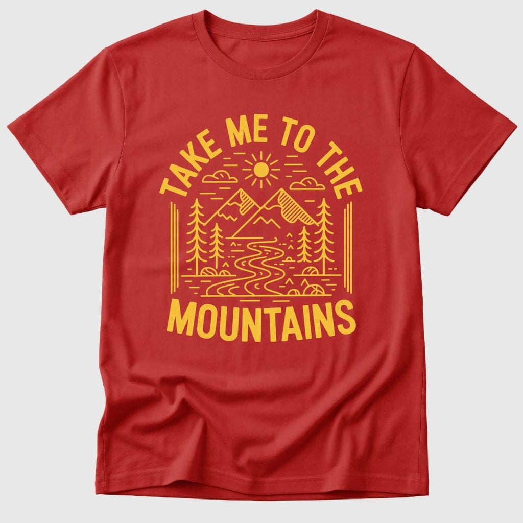 Red To The Mountains - Mosaic Rhino