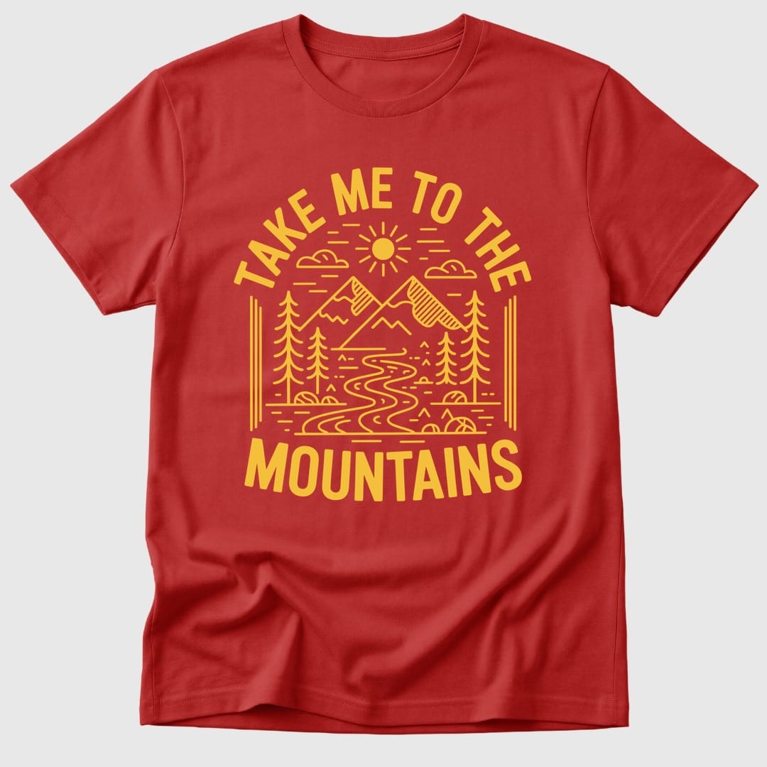 Red To The Mountains - Mosaic Rhino