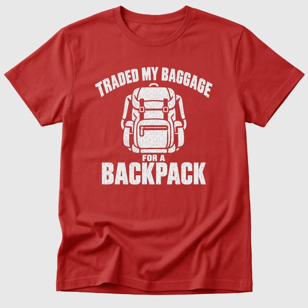 Red Traded My Baggage - Mosaic Rhino