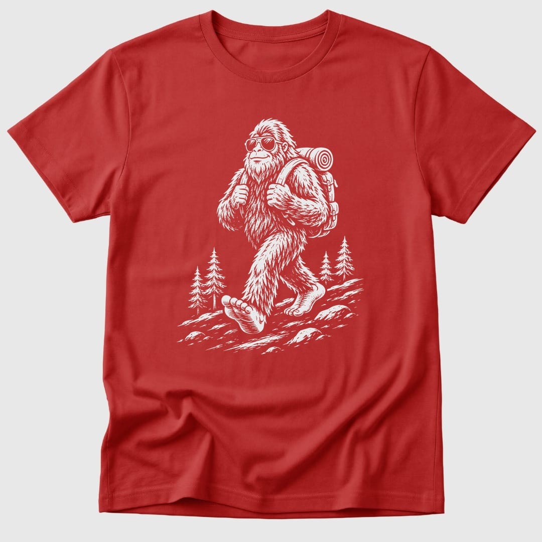 Red Trailhead Bigfoot - Mosaic Rhino