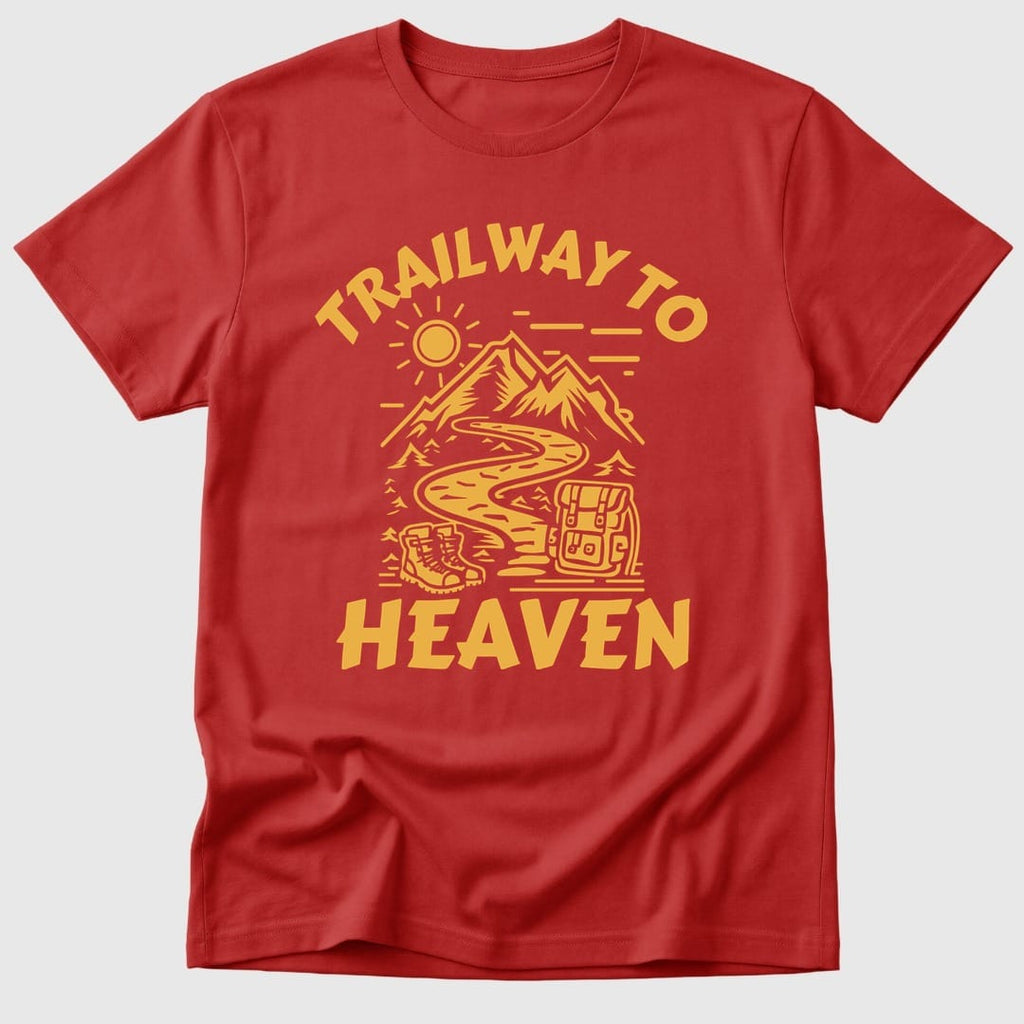 Red Trailway To Heaven - Mosaic Rhino