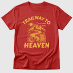 Red Trailway To Heaven - Mosaic Rhino