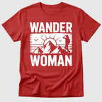 Red Wander Woman - Mosaic Rhino