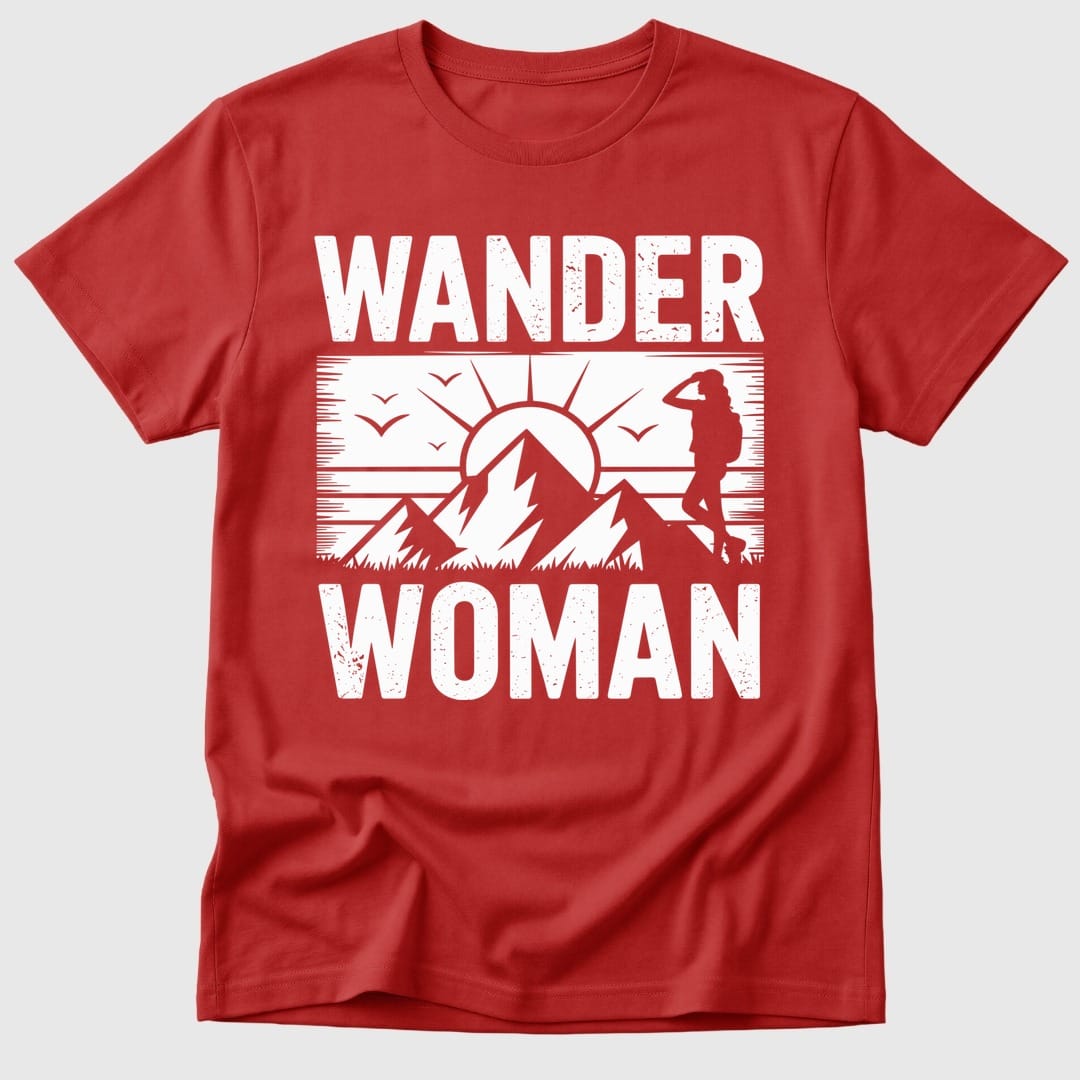 Red Wander Woman - Mosaic Rhino