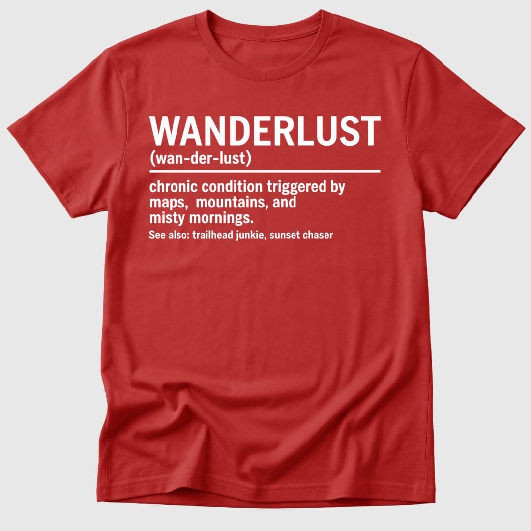 Red Wanderlust Defined - Mosaic Rhino