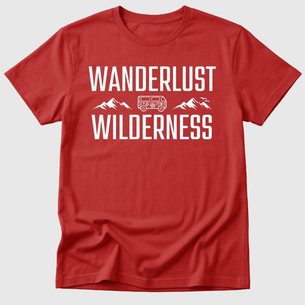Red Wanderlust & Wilderness - Mosaic Rhino