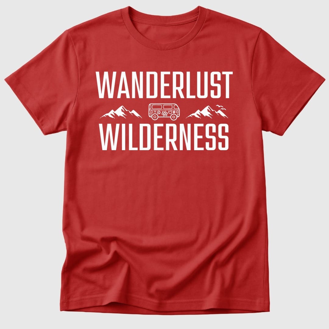 Red Wanderlust & Wilderness - Mosaic Rhino