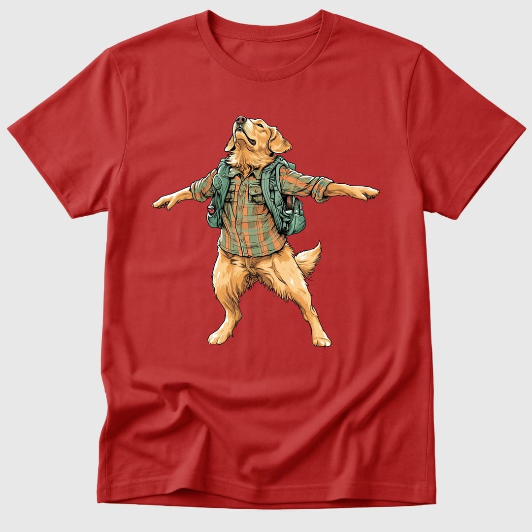 Red Wild & Free Retriever - Mosaic Rhino