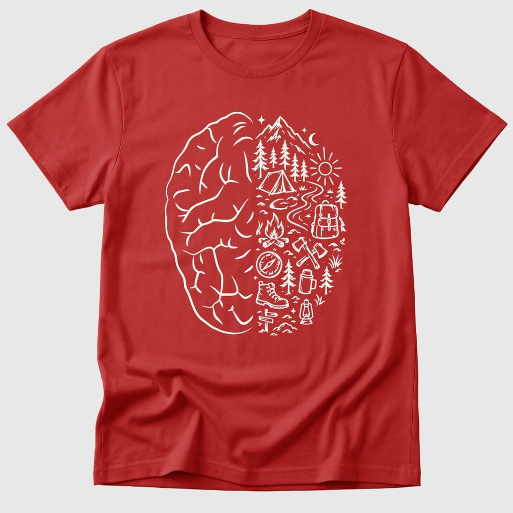 Red Wild Mind - Mosaic Rhino