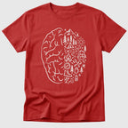 Red Wild Mind - Mosaic Rhino