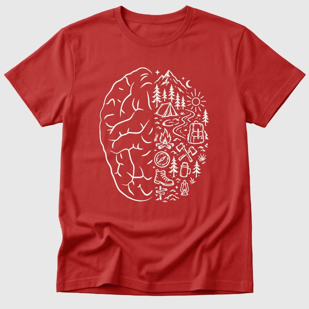 Red Wild Mind - Mosaic Rhino