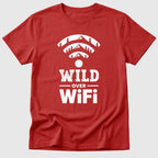 Red Wild Over WiFi - Mosaic Rhino