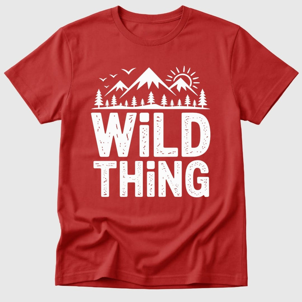 Red Wild Thing - Mosaic Rhino