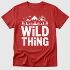 Red Wild Thing - Mosaic Rhino