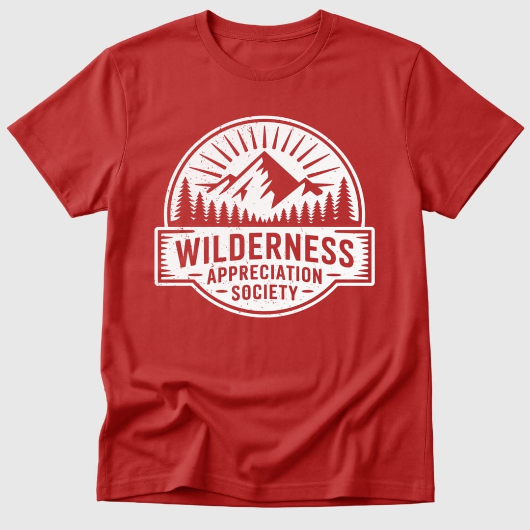 Red Wilderness Appreciation - Mosaic Rhino