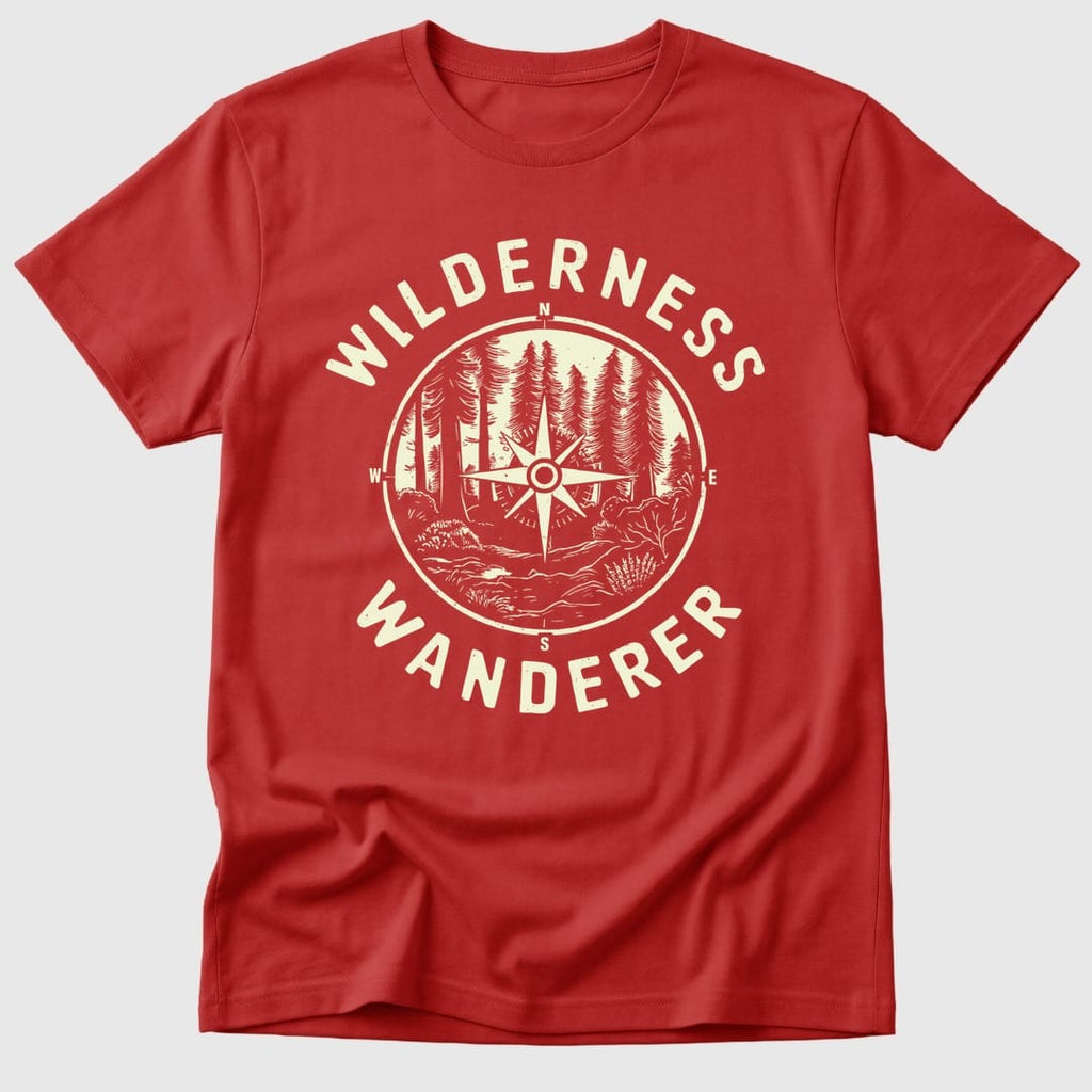 Red Wilderness Wanderer - Mosaic Rhino