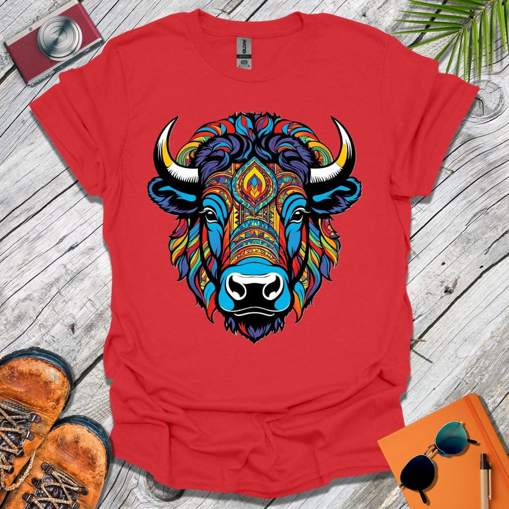 Bison Head T-Shirt