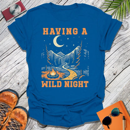A Wild Night T-Shirt