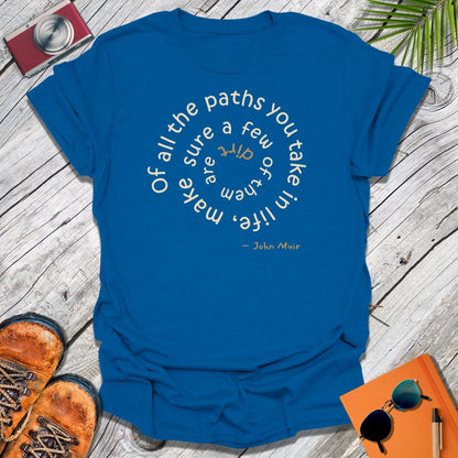 All The Paths T-Shirt