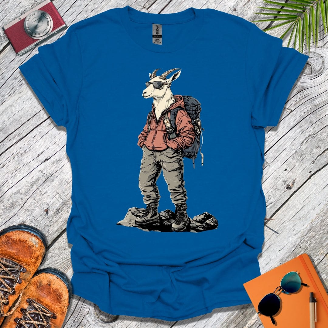 Alpine Goat Explorer T-Shirt