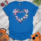 Apple Blossom Heart T-Shirt