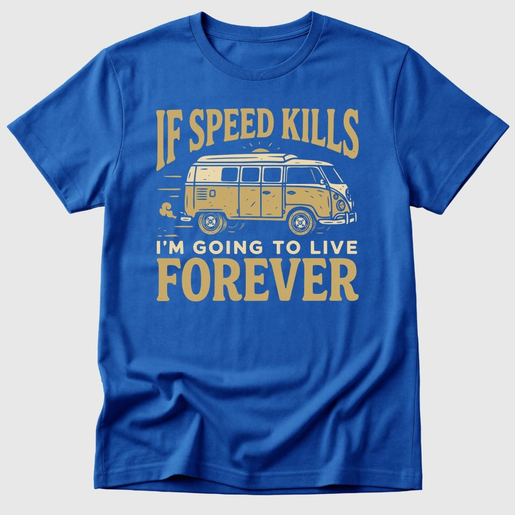At Life Speed T-Shirt