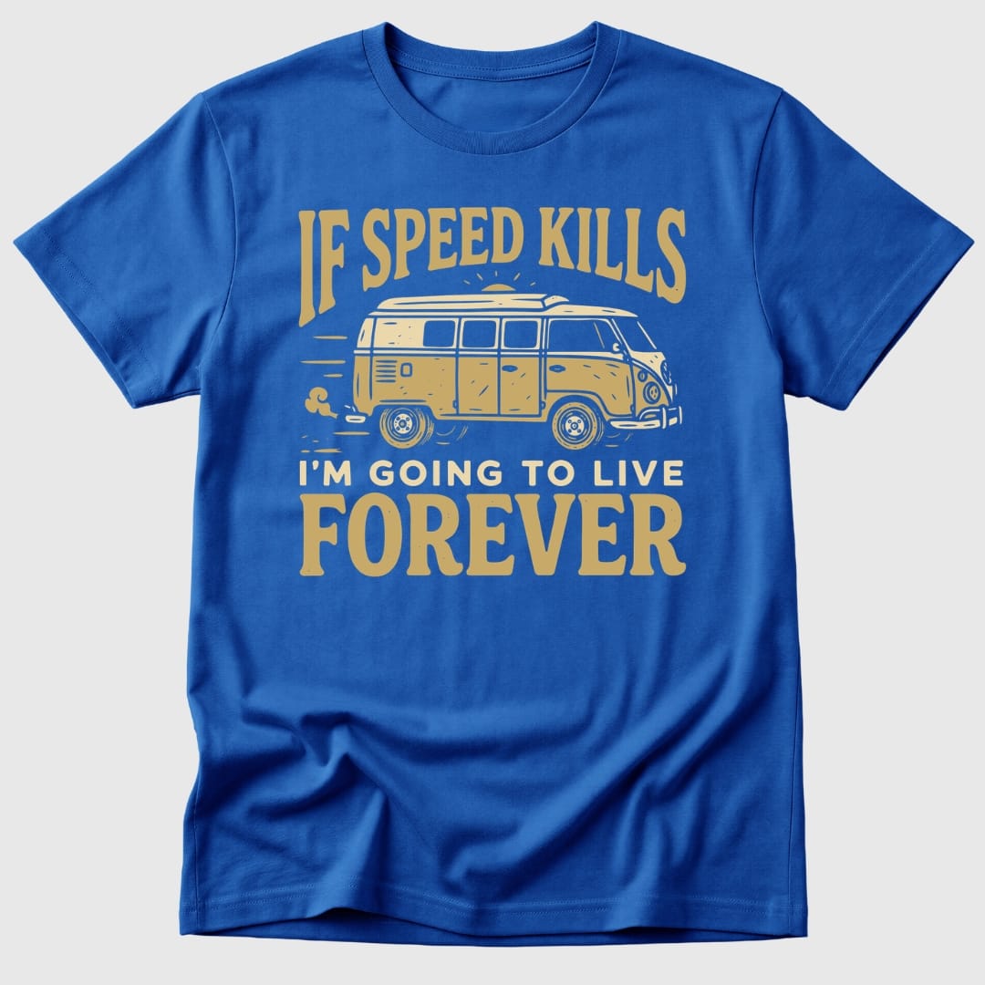 At Life Speed T-Shirt