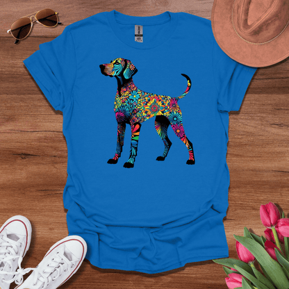 Attentive Weimaraner T-Shirt