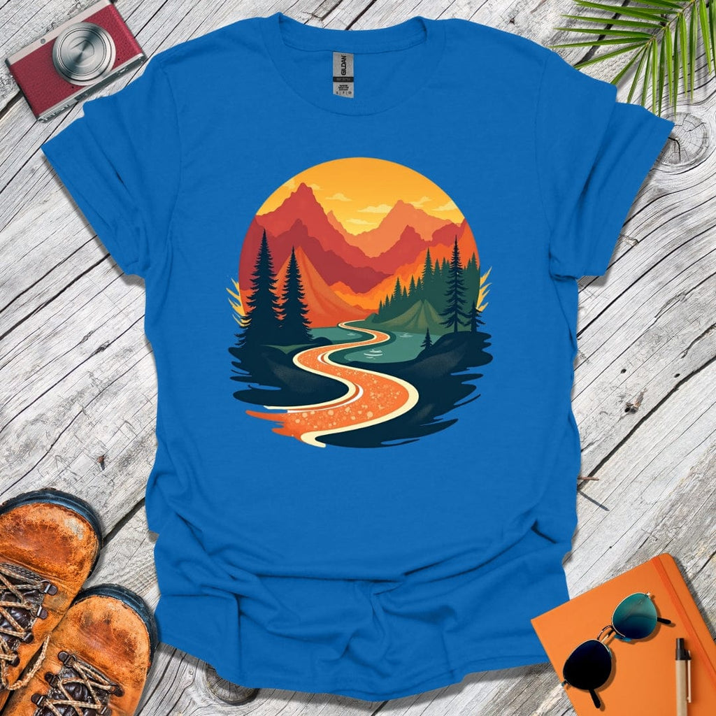 Autumn Mountains T-Shirt