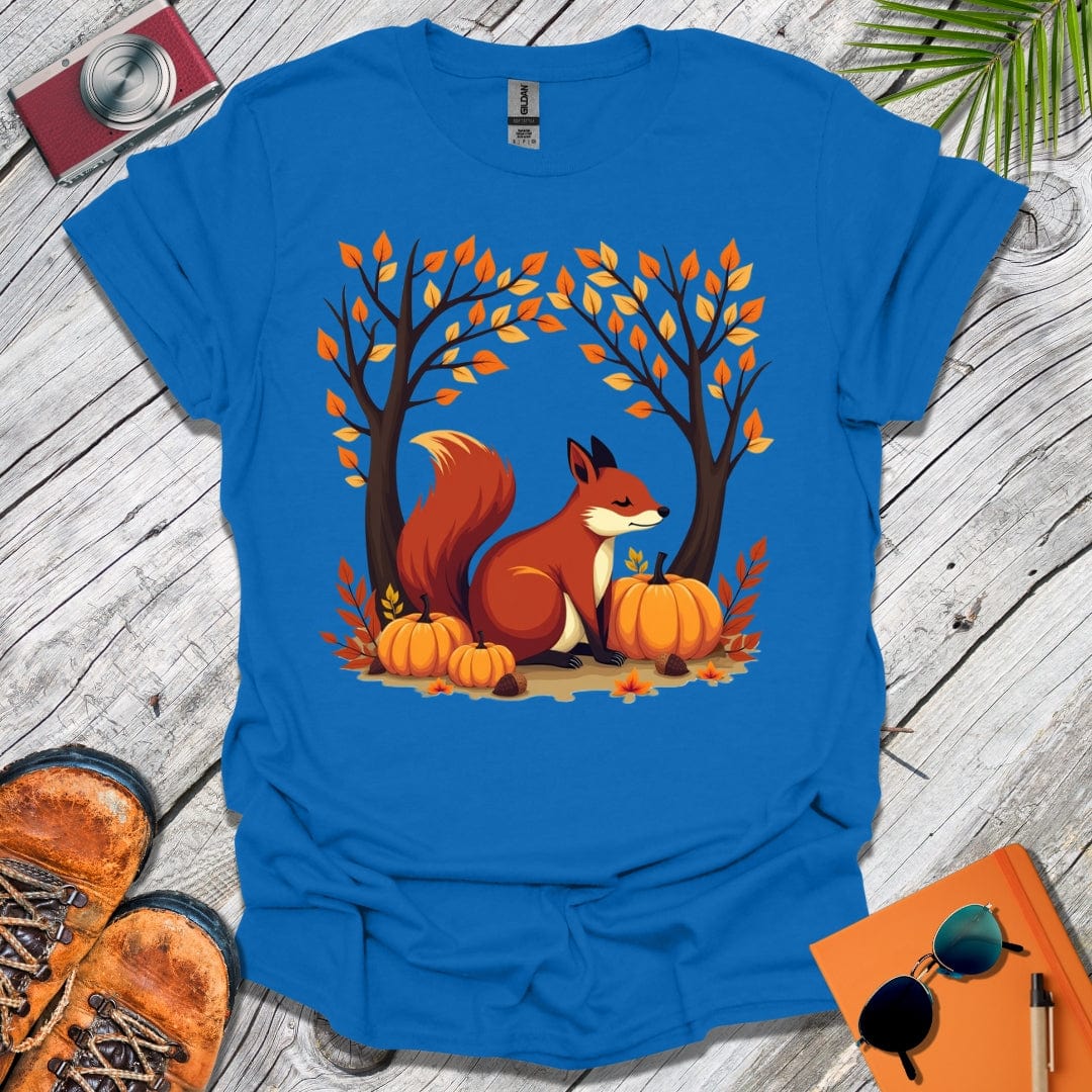 Autumn Squirrel T-Shirt