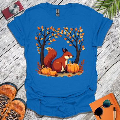 Autumn Squirrel T-Shirt