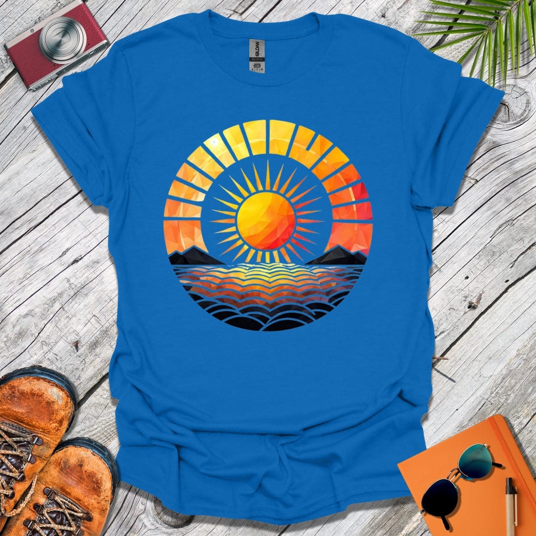 Aztec Sunrise T-Shirt