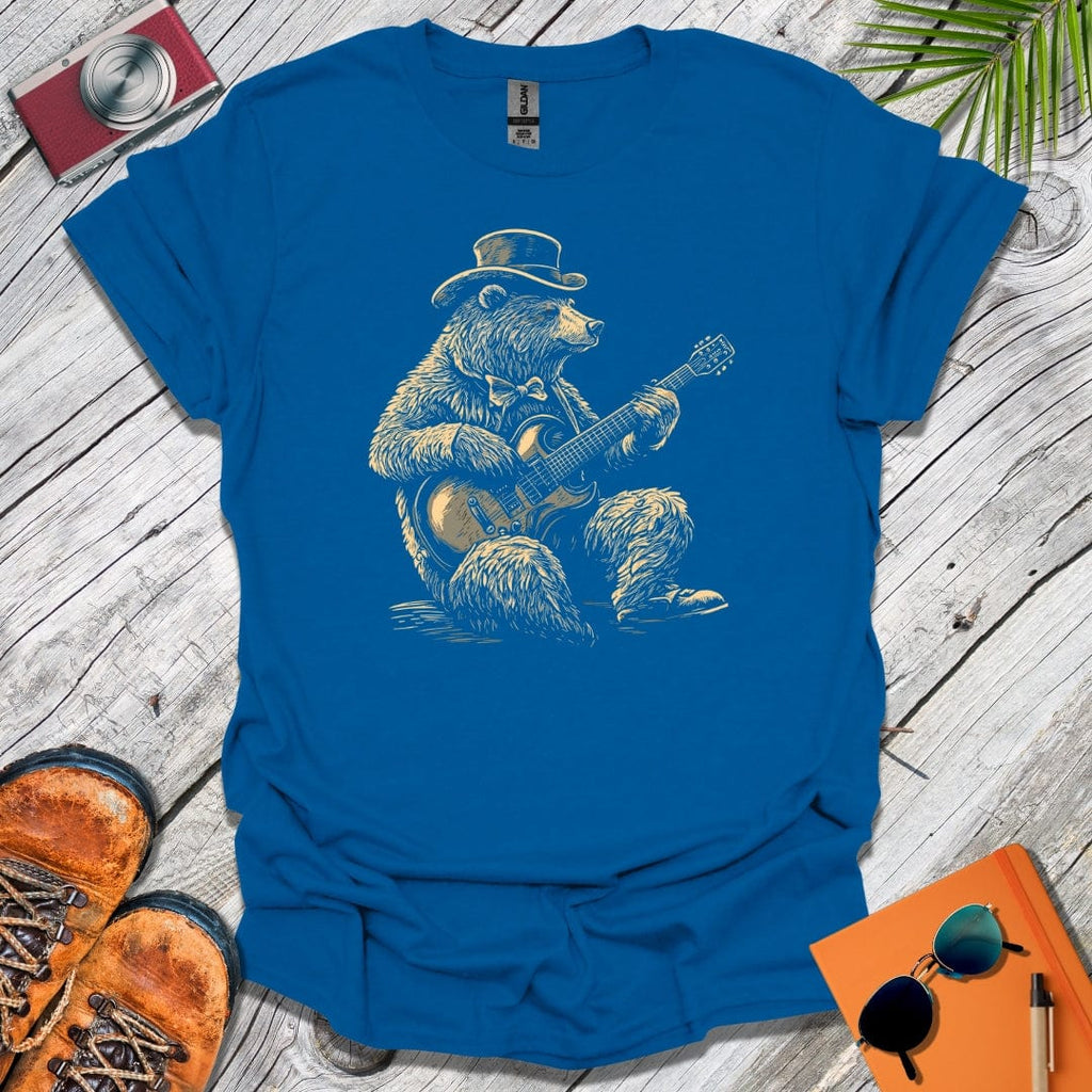 Backwoods Blues Bear T-Shirt