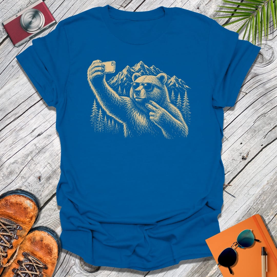 Bear Selfie T-Shirt