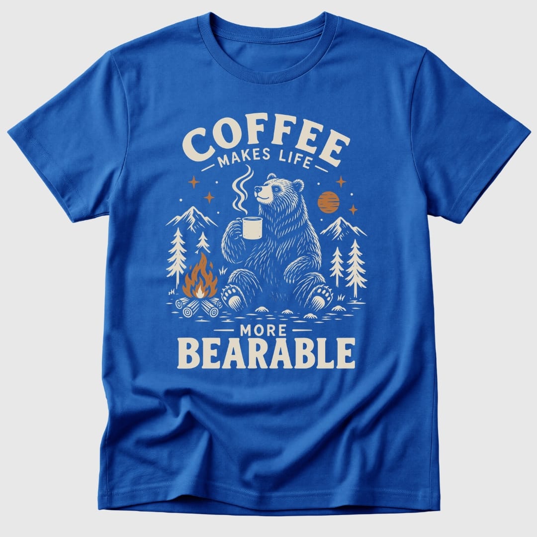 Bearable Coffee T-Shirt