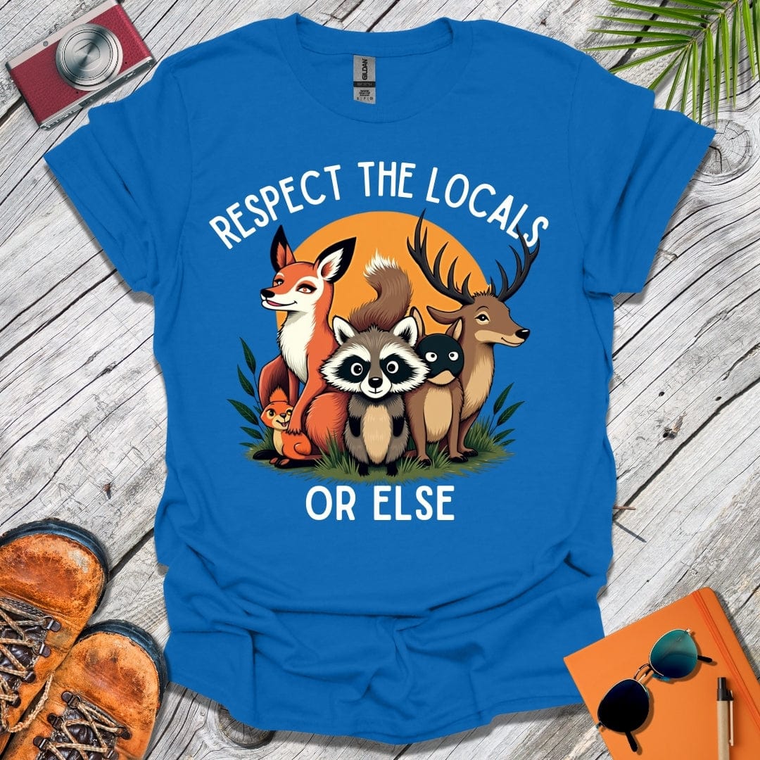 Respect the Locals T-Shirt