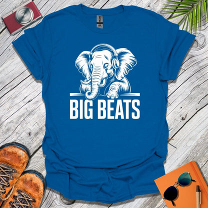 Big Beats Elephant T-Shirt