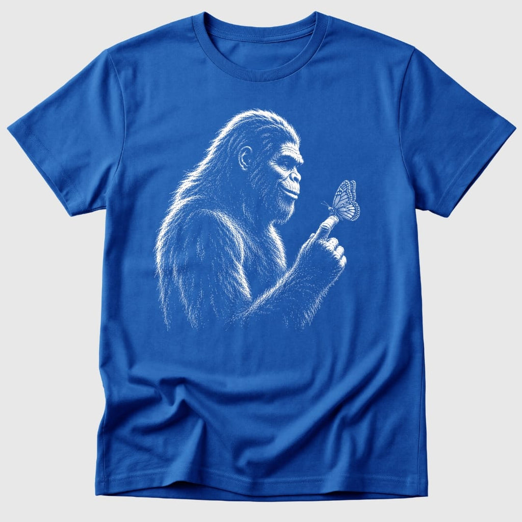 Bigfoot Butterfly T-Shirt