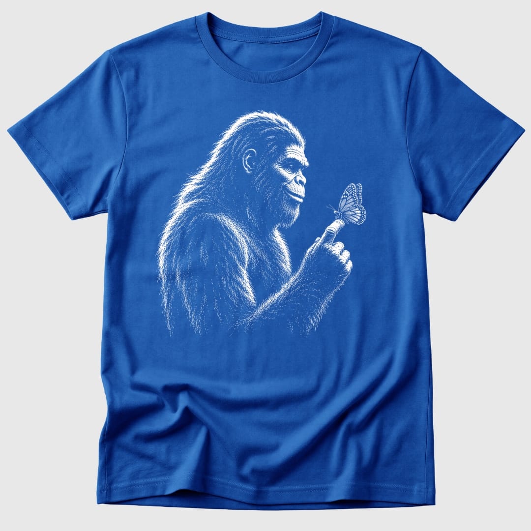 Bigfoot Butterfly T-Shirt